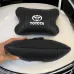 Подушки на подголовник Toyota 2шт, Набор подушек в авто Тойота, Автомобильная подушка Тойота