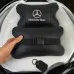 Мерседес 2шт, натуральная кожа, подушки на подголовник для авто с логотипом Mercedes-Benz - фото 10