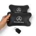 Мерседес 2шт, натуральная кожа, подушки на подголовник для авто с логотипом Mercedes-Benz - фото 13