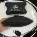 Мерседес 2шт, натуральная кожа, подушки на подголовник для авто с логотипом Mercedes-Benz - фото 9