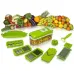 Терка Nicer Dicer PLUS овощерезка универсальная терка ручная овощерезка мультислайсер кухонная овощерезка - фото 2
