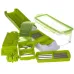 Терка Nicer Dicer PLUS овощерезка универсальная терка ручная овощерезка мультислайсер кухонная овощерезка - фото 3