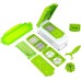 Терка Nicer Dicer PLUS овочерізка універсальна терка ручна овочерізка мультислайсер кухонна овочерізка - фото 4