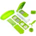 Терка Nicer Dicer PLUS овощерезка универсальная терка ручная овощерезка мультислайсер кухонная овощерезка - фото 4