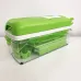 Терка Nicer Dicer PLUS овощерезка универсальная терка ручная овощерезка мультислайсер кухонная овощерезка - фото 6