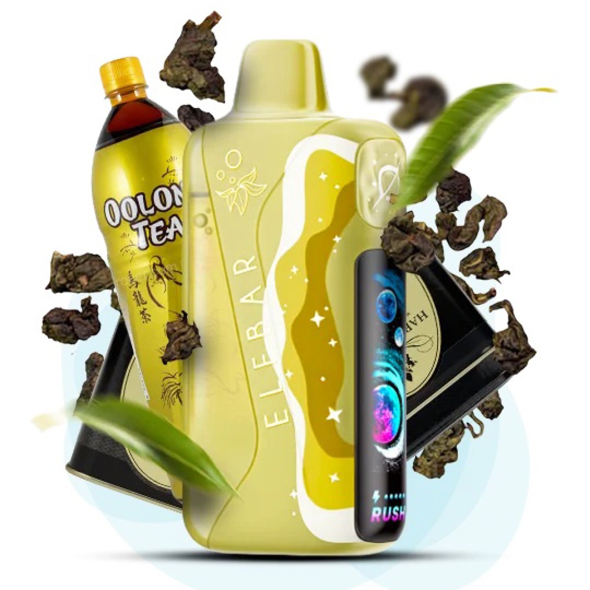 Elf Bar Lush King Pro 40000 Молочний Улун (Milky Oolong)