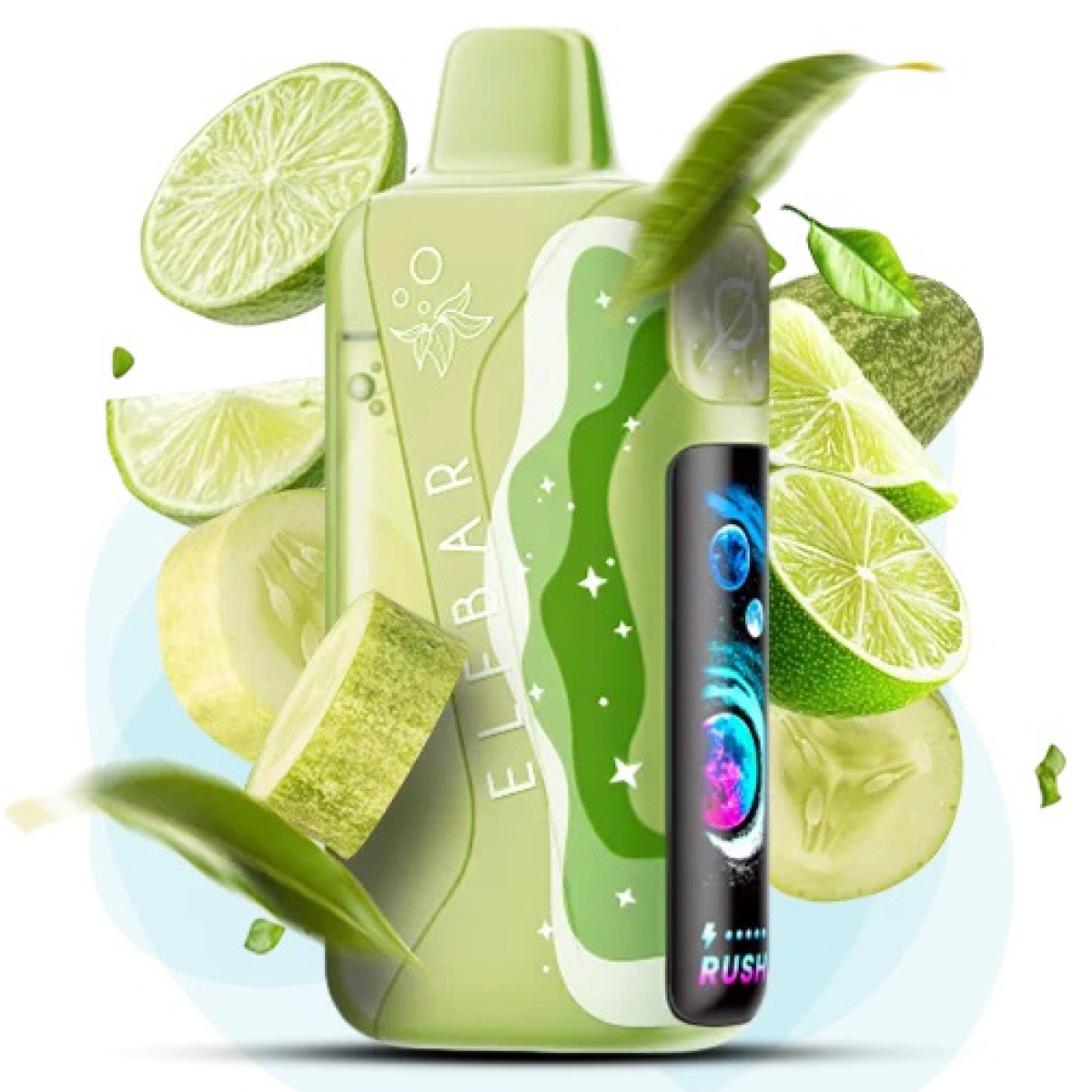 Elf Bar Lush King Pro 40000 Огірок Лайм (Cucumber Lime) (арт. 23846)