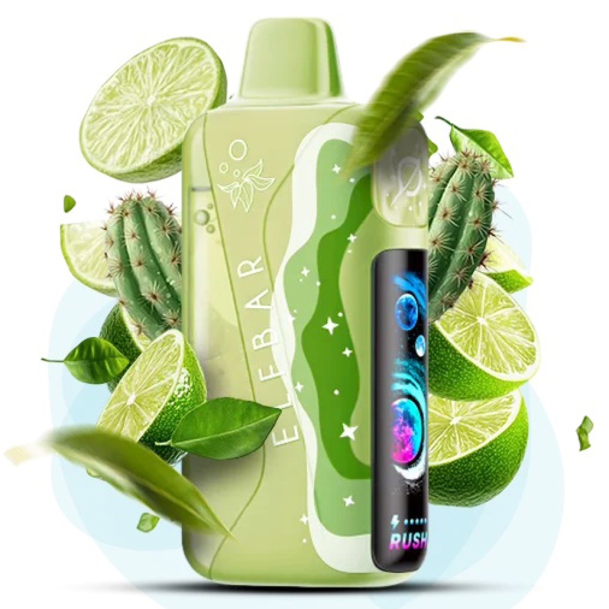Elf Bar Lush King Pro 40000 Кактус Лайм (Cactus Lime) (арт. 23645)