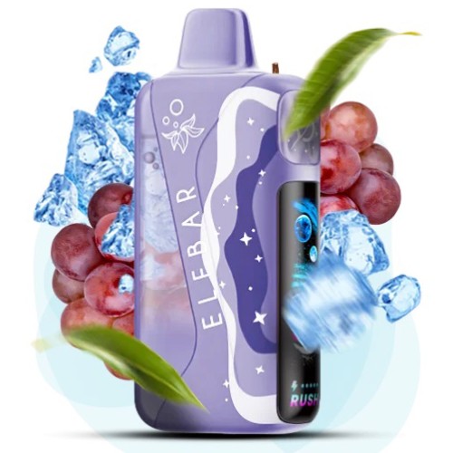 Elf Bar Lush King Pro 40000 Чорний Виноград (Black Grape)