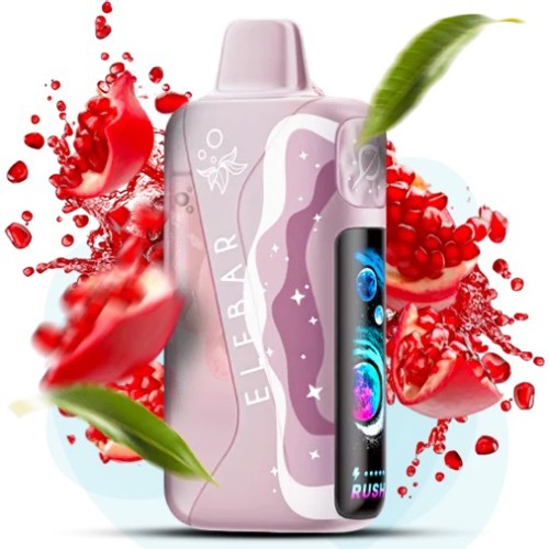 Elf Bar Lush King Pro 40000 Гранатовый взрыв (Pomegranate Burst)