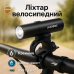 Велофара потужна LEADBIKE M02-OSRAM 400LM, Фара led для велосипеда, Фара велосипедна передня - фото 11
