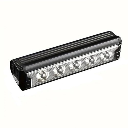 Велофара потужна FY-339B-5LED(white+yellow), Світлові сигнали для велосипеда, Фара led для велосипеда