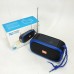 Bluetooth-колонка TG632 з радіо, ліхтарем, сонячною батареєю та гучномовцем. Колір: синій - фото 8