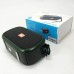 Bluetooth-колонка TG632 з радіо, ліхтарем, сонячною батареєю та гучномовцем. Колір: зелений - фото 3