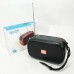 Bluetooth-колонка TG632 c радио, фонарем, солнечной батареей и громкоговорителем. Цвет: черный - фото 2