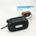 Bluetooth-колонка TG632 c радио, фонарем, солнечной батареей и громкоговорителем. Цвет: черный - фото 3