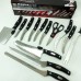 Набір кухонних ножів Contour Pro Knives 13 предметів, Набір кухонного приладдя набір ножів - фото 4