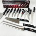 Набір кухонних ножів Contour Pro Knives 13 предметів, Набір кухонного приладдя набір ножів - фото 5