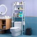 Полиця стелаж у ванну кімнату над унітазом Toilet Rack етажерка у ванну стелаж у туалет - фото 2