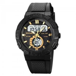 Часы наручные мужские SKMEI 1881GDWT, модные мужские часы, оригинальные мужские часы брендовые