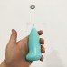 Міксер для вершків-капучинатор FUKE Mini Creamer для збивання молока, вершків. Колір блакитний - фото 3