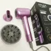 Фен для волос ADLER AD 2270P SUPERSPEED 1600Вт с дисплеем ионизация