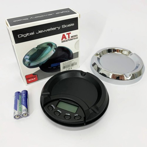 Карманные ювелирные электронные весы YHG 200 гр