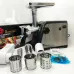 Электрическая мясорубка Domotec MS-2020 с насадкой для томатов и терками 2600Вт