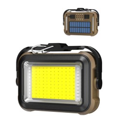 Фонарь кемпинг TZD-01-COB(White+Yellow+Red+Blue)-PRO Power Bank