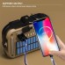Ліхтар кемпінг TZD-01-COB(White+Yellow+Red+Blue)-PRO Power Bank (арт. 26767) - фото 4