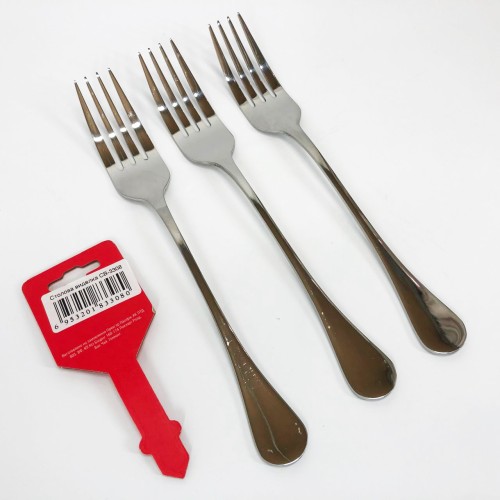 Набор столовых вилок 3 предмета Con Brio CB-3308