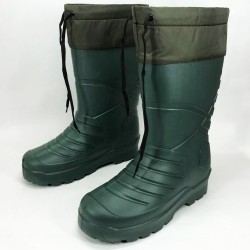 Сапоги резиновые высокие мужские 44р 29см утепленные, Резиновые сапоги мужские для рыбалки