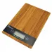 Весы кухонные MATARIX MX-406 5кг Wood, Кухонные весы для приготовления блюд, Весы для домашней кухни