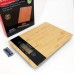 Весы кухонные MATARIX MX-406 5кг Wood, Кухонные весы для приготовления блюд, Весы для домашней кухни (арт. 10693) - фото 5