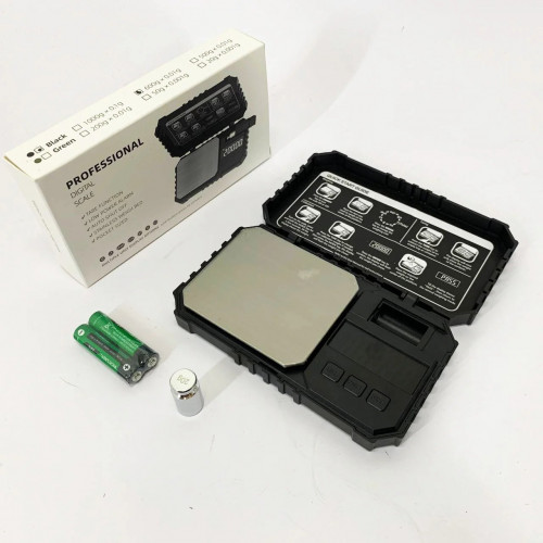 Весы ювелирные 810, 600г (0,01г) + поверочная гирька