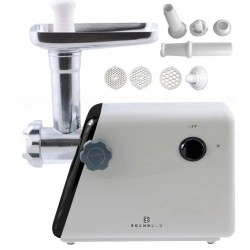 М'ясорубка електрична Edenberg EB-83751 2000Вт з насадками White