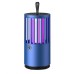Лампа-ловушка для комаров Бытовая с зарядкой от Usb 1001 MOSQUITO LAMP, портативная - фото 3
