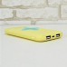 Power Bank AWEI P98K (Бездротова зарядка) 7000 mAh. Колір: жовтий - фото 2