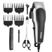Машинка для стрижки VGR V-130 проводная профессиональная с насадками для окантовки триммер для волос - фото 25
