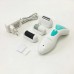 Эпилятор Gemei GM-7006 4в1 - Профеcсиональный беспроводной эпилятор бритва с насадками триммер + пемза (арт. 11072) - фото 14