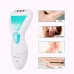 Эпилятор Gemei GM-7006 4в1 - Профеcсиональный беспроводной эпилятор бритва с насадками триммер + пемза