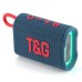 Bluetooth-колонка TG396. Колір: синій - фото 11