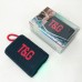 Bluetooth-колонка TG396. Колір: синій - фото 7