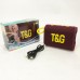 Bluetooth-колонка TG396. Цвет: бордовый - фото 8