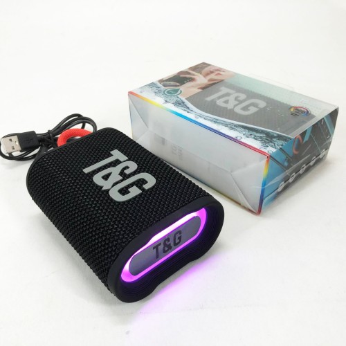 Bluetooth-колонка TG396. Цвет: черный