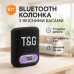 Bluetooth-колонка TG396. Колір: чорний - фото 13