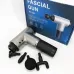 Аккумуляторный массажер Fascial Gun KH-320 портативный ручной ударный мышечный пистолет 4 насадки серый - фото 10
