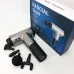 Аккумуляторный массажер Fascial Gun KH-320 портативный ручной ударный мышечный пистолет 4 насадки серый - фото 12