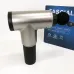 Аккумуляторный массажер Fascial Gun KH-320 портативный ручной ударный мышечный пистолет 4 насадки серый - фото 20