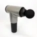 Аккумуляторный массажер Fascial Gun KH-320 портативный ручной ударный мышечный пистолет 4 насадки серый - фото 21
